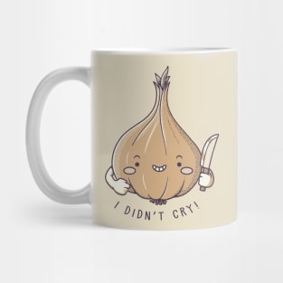 I Didn't Cry Onion Violence by Tobe Fonseca Mug